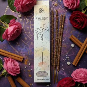 Incienso Copal, Rosas y Canela