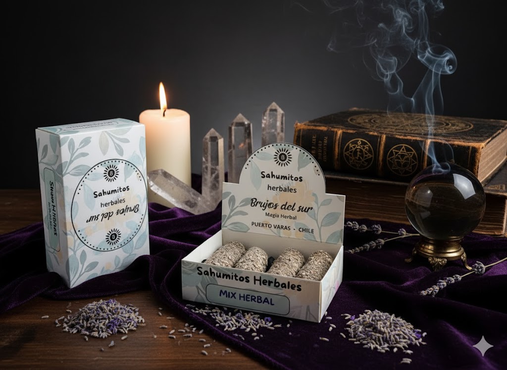 Sahumito Floral Lavanda