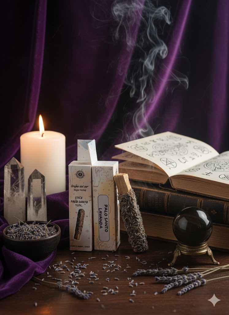 Stick Palo Santo Lavanda - Imagen 2