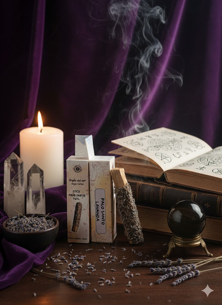 Stick Palo Santo Lavanda - Imagen 3
