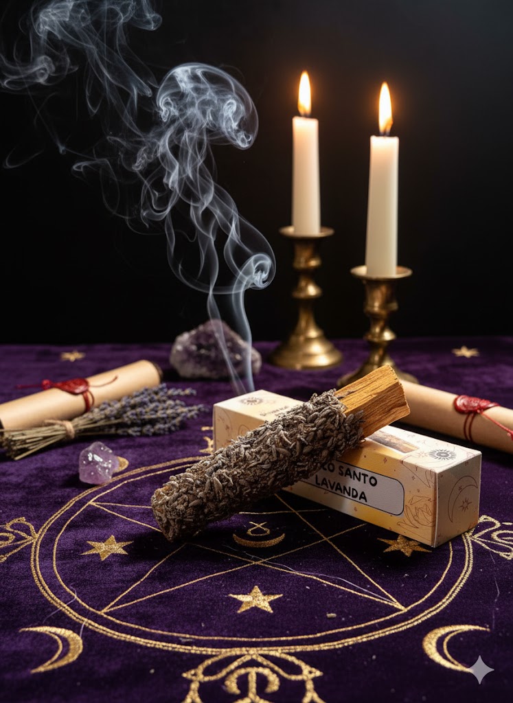 Stick Palo Santo Lavanda