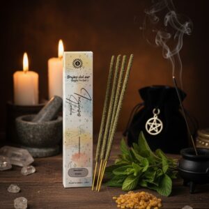 Incienso Mirra, Ruda y Menta