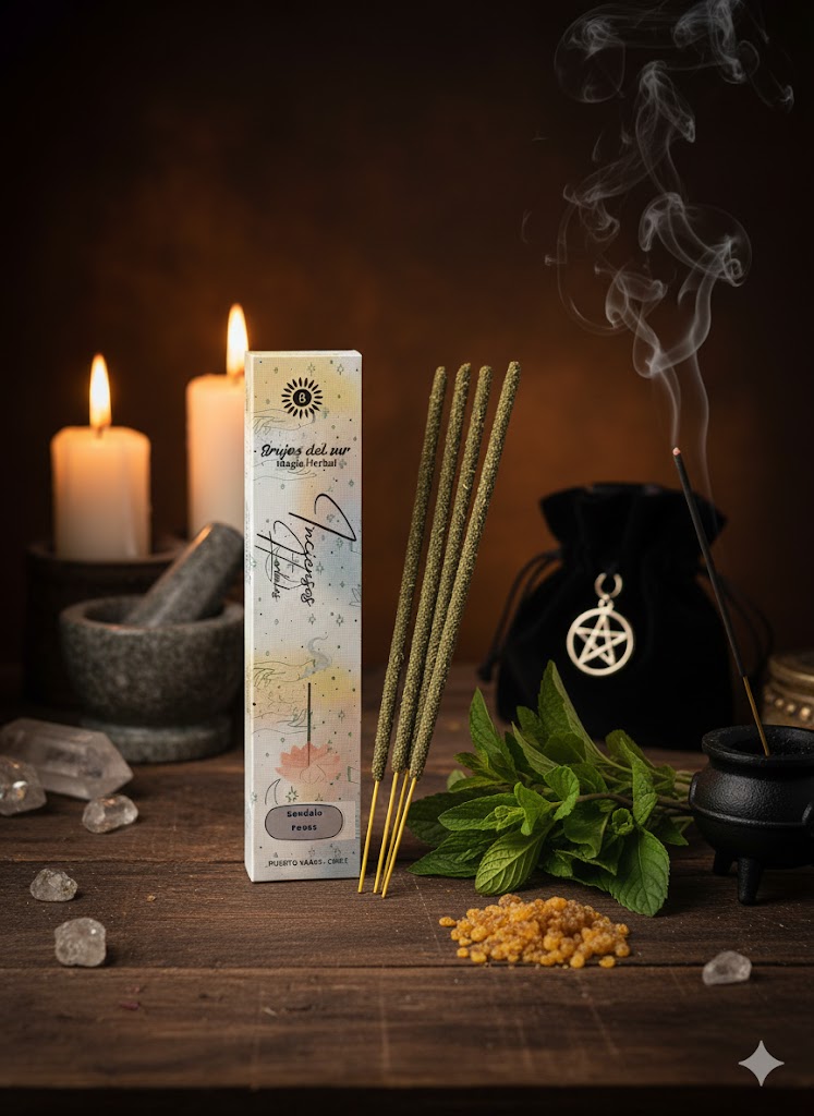 Incienso Mirra, Ruda y Menta