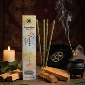 Incienso Palo Santo y Eucalipto