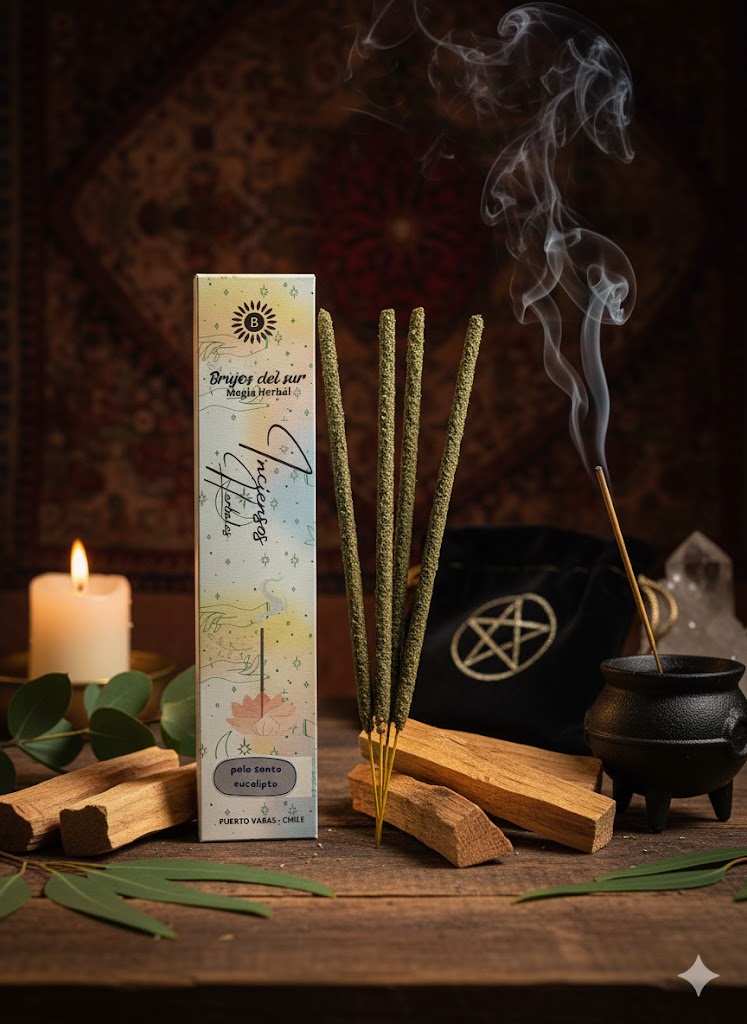 Incienso Palo Santo y Eucalipto