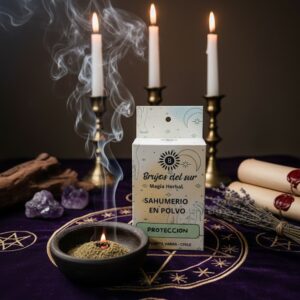 Sahumerio en Polvo de Proteccion