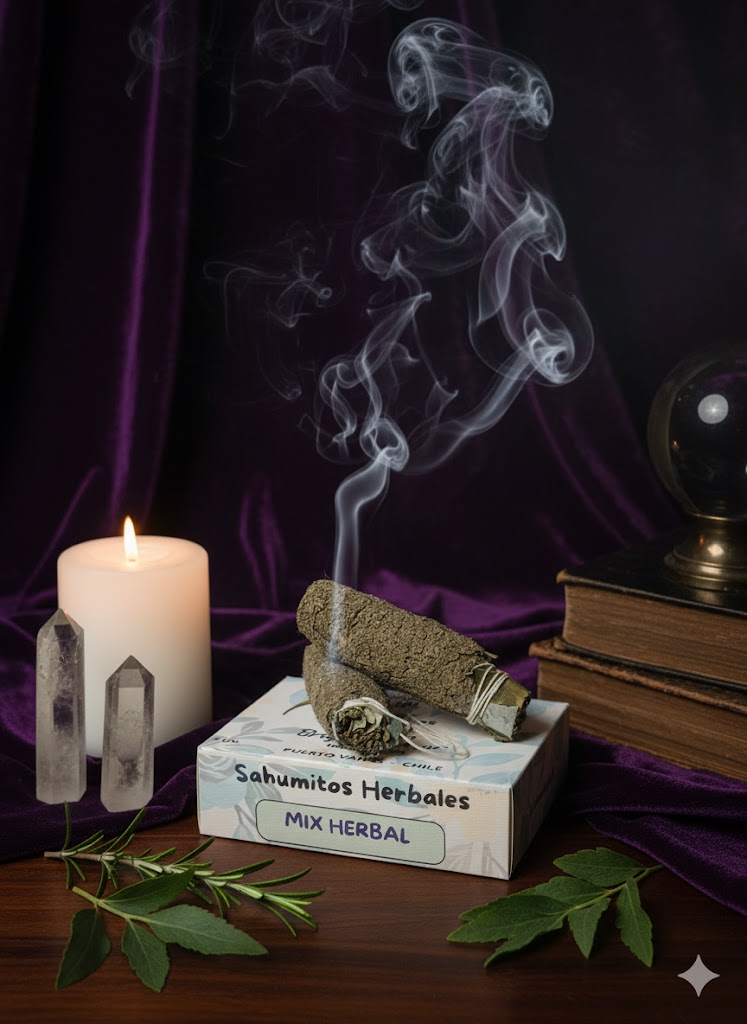 Sahumito Herbal Romero y Ruda - Imagen 2