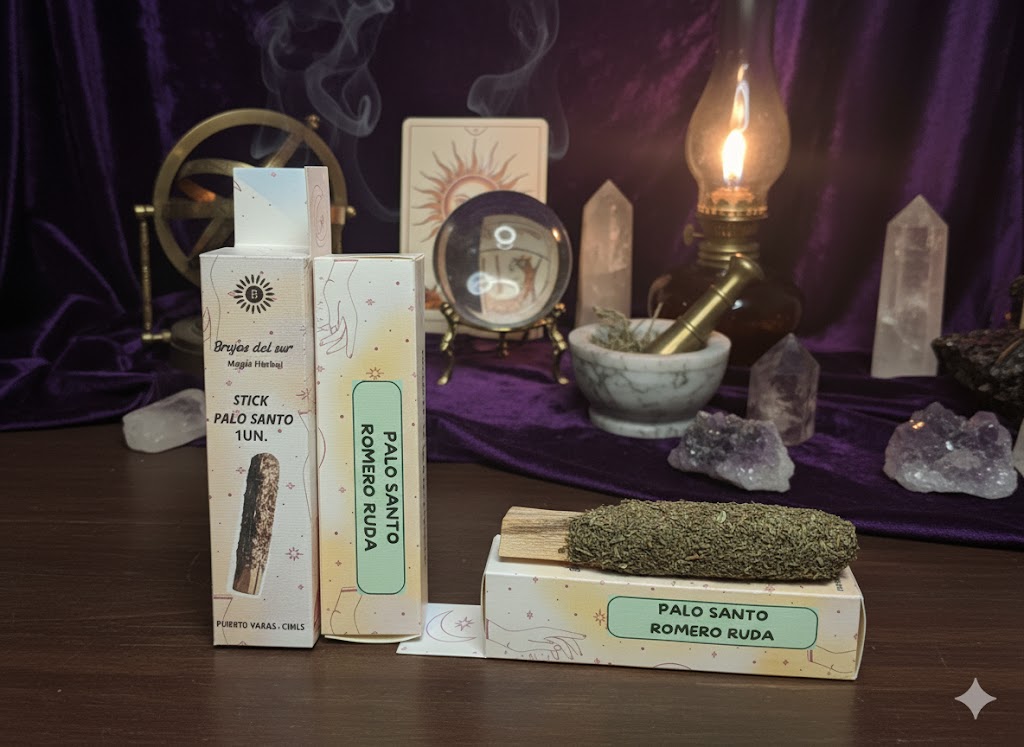 Stick Palo Santo Romero Ruda - Imagen 3