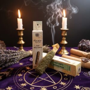 Stick Palo Santo Romero Ruda