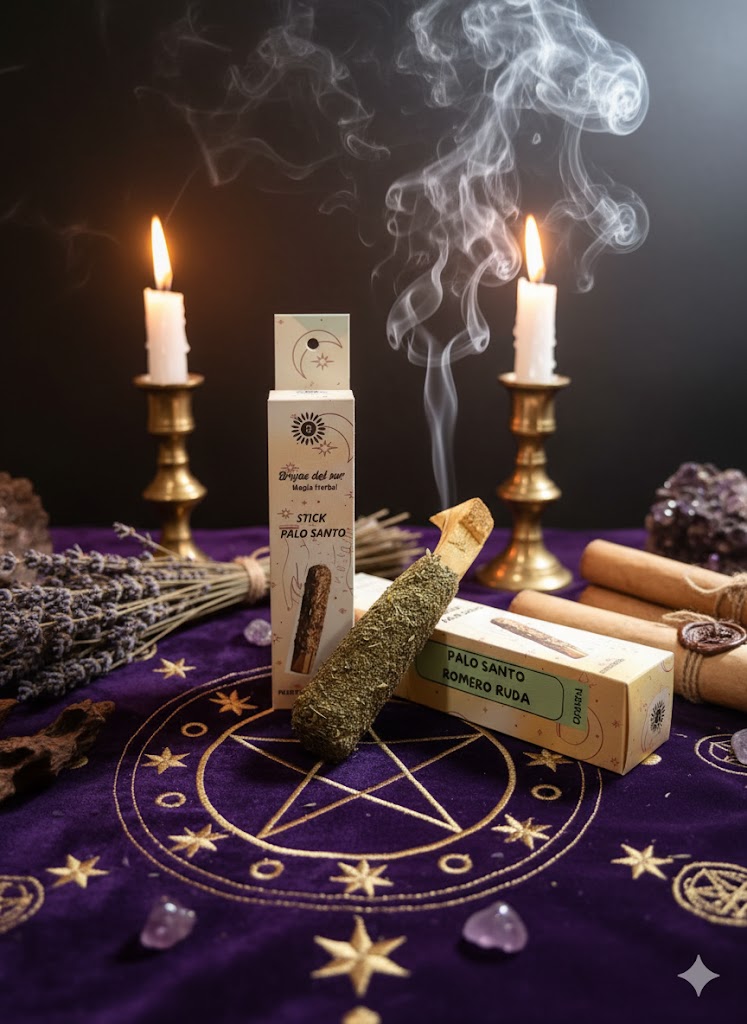 Stick Palo Santo Romero Ruda