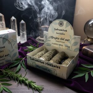 Sahumito Herbal Romero y Ruda