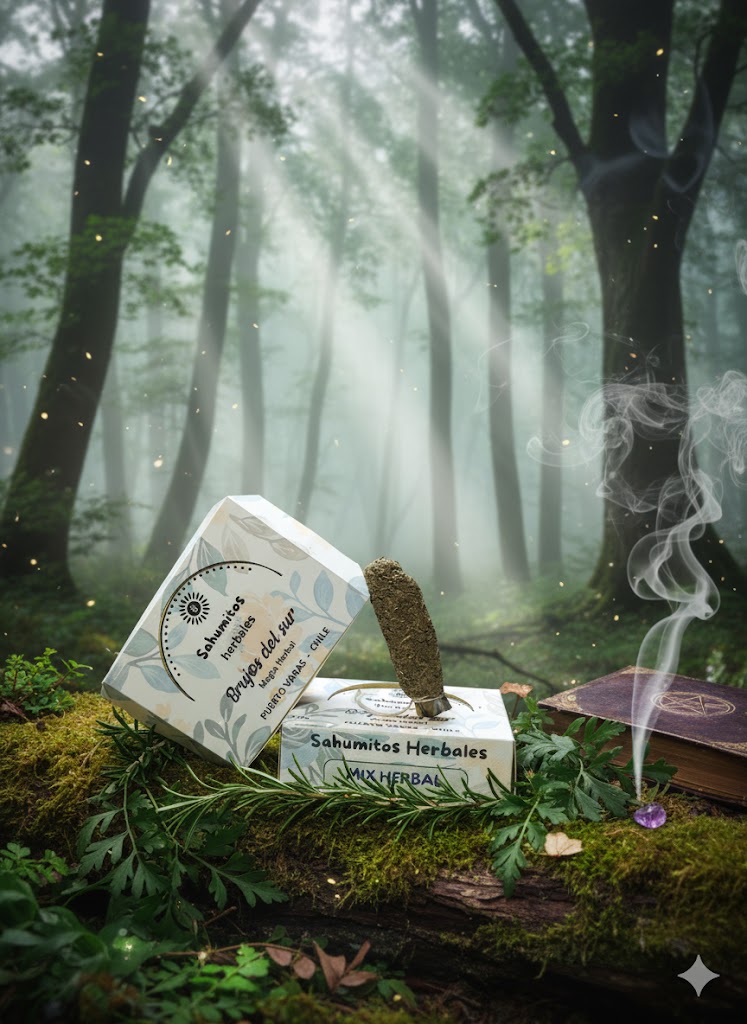 Sahumito Herbal Romero y Ruda - Imagen 3