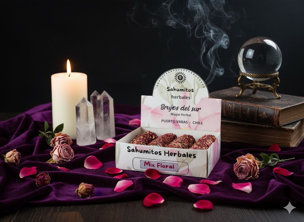 Sahumito Floral de Rosas