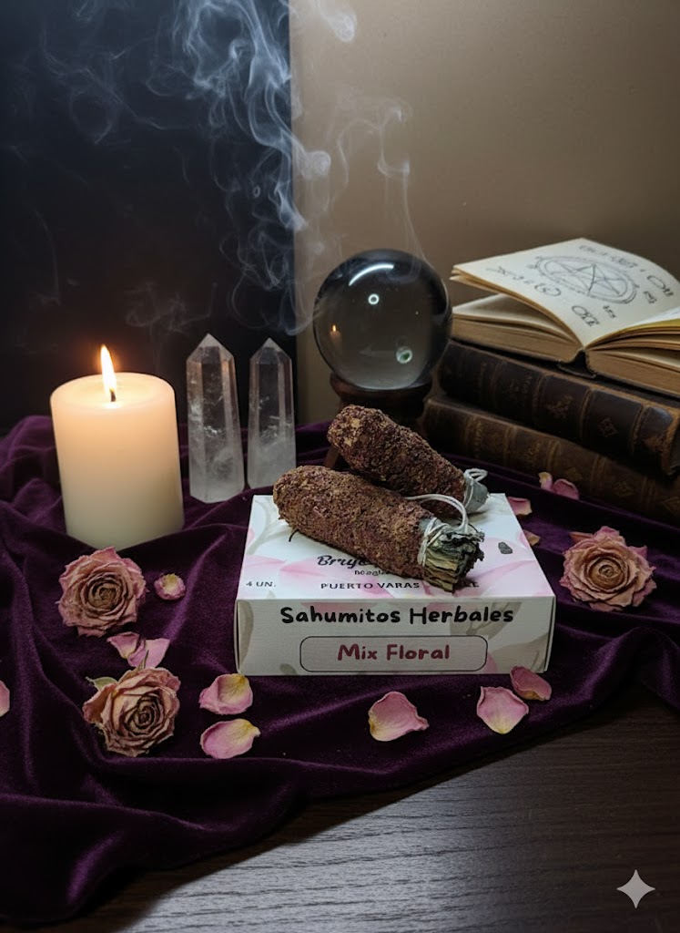 Sahumito Floral de Rosas - Imagen 2