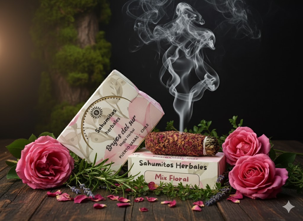 Sahumito Floral de Rosas - Imagen 3