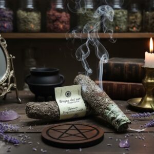 Sahumerio Purificacion y Lavanda