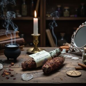 Sahumerio Purificacion y Rosas