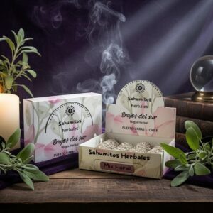 Sahunitos Herbales Salvia Blanca 4un.