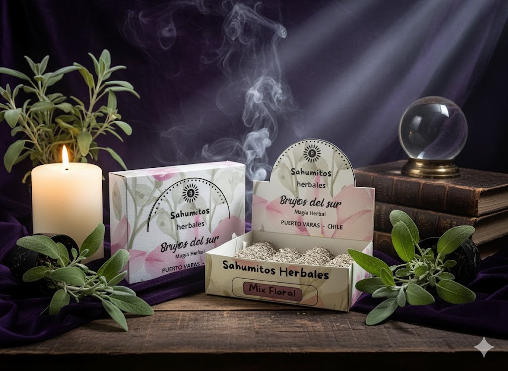 Sahunitos Herbales Salvia Blanca 4un.