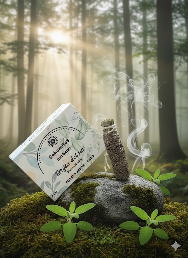 Sahunitos Herbales Salvia Blanca 4un. - Imagen 2