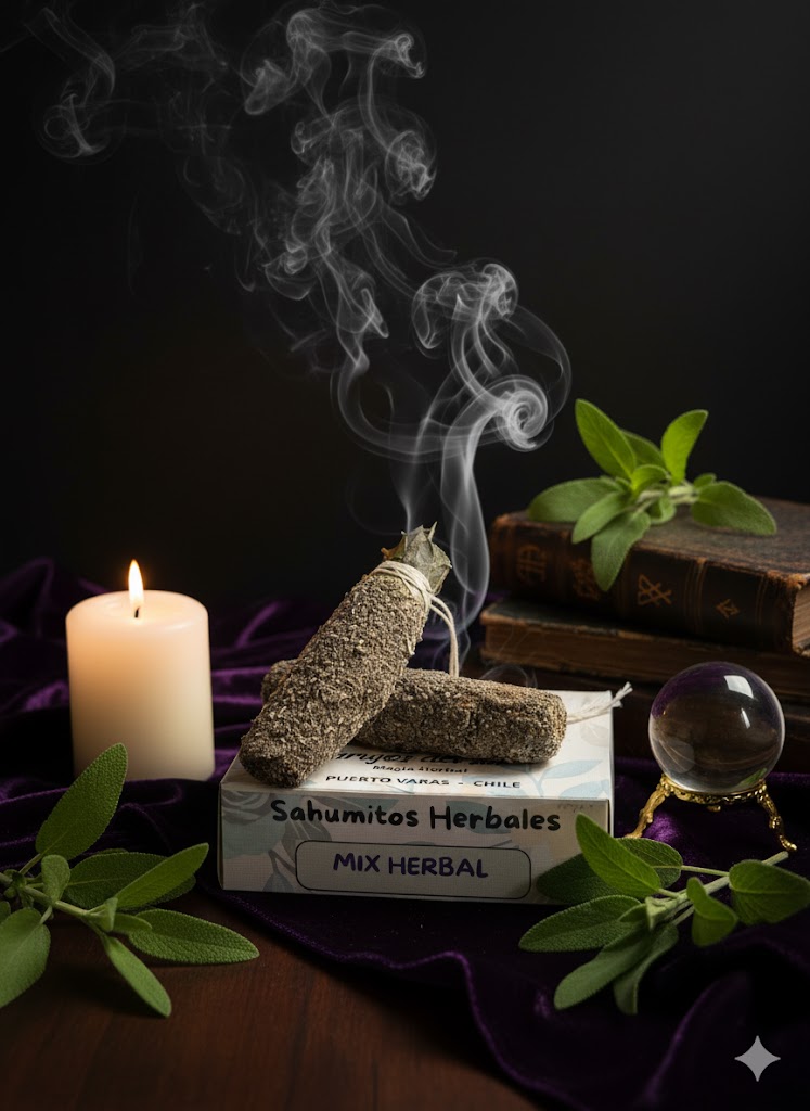 Sahunitos Herbales Salvia Blanca 4un. - Imagen 3