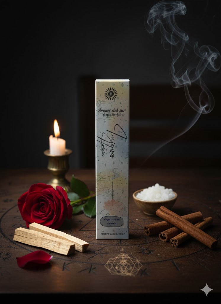 Incienso Sandalo, Canela