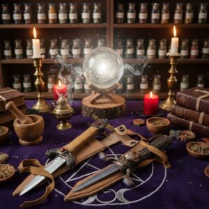 Athame o Daga Ceremonial