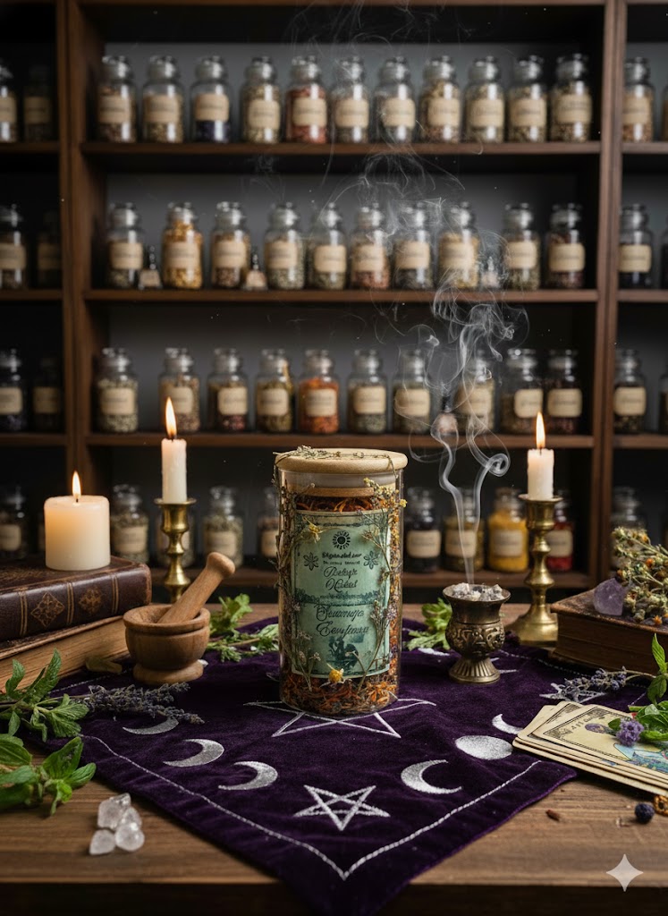 Brebaje Herbales de Coleccion Intuicion