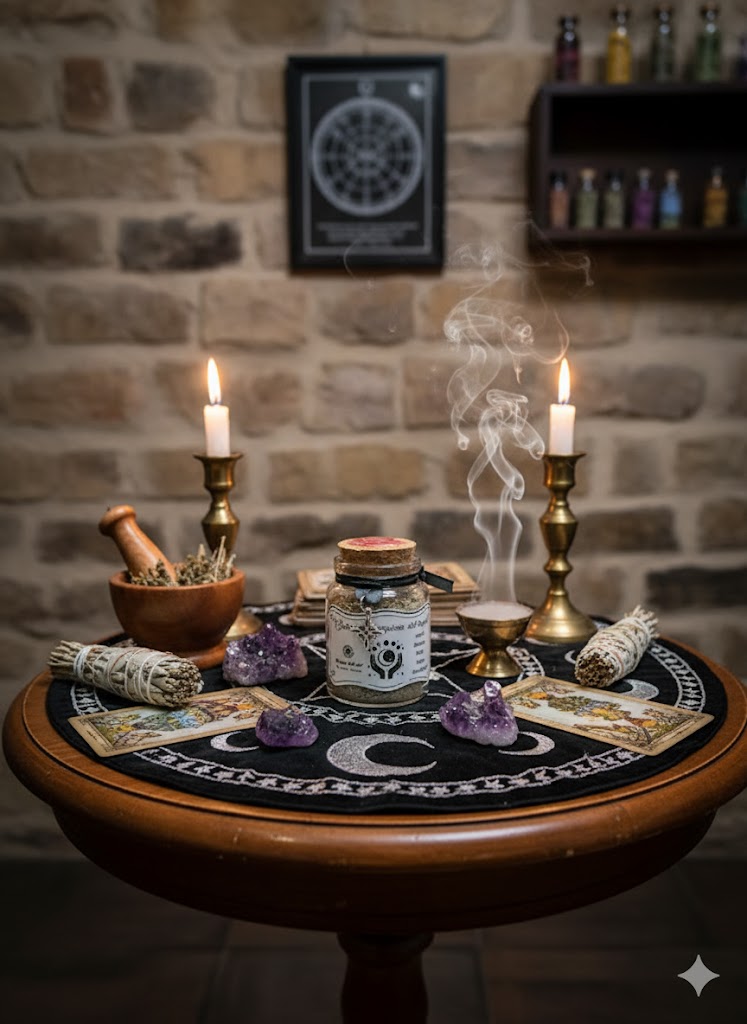 Sahumo de Poder "Limpieza del Hogar"