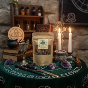 Sahumerio con Proposito "Limpieza Energetica"