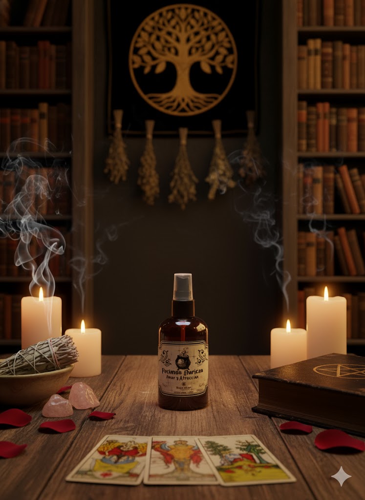 Pocima Aurica " Amor y Atraccion "