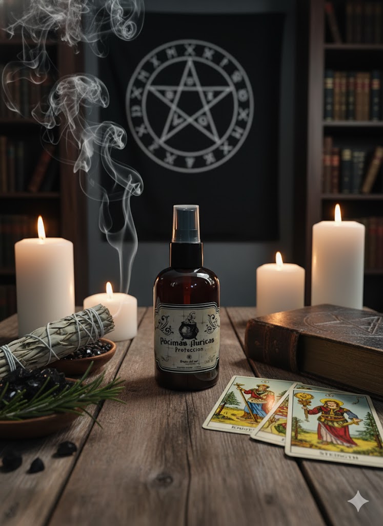 Pocima Aurica " Proteccion "