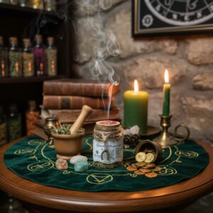 Sahumo de Poder " Abundancia y Prosperidad"