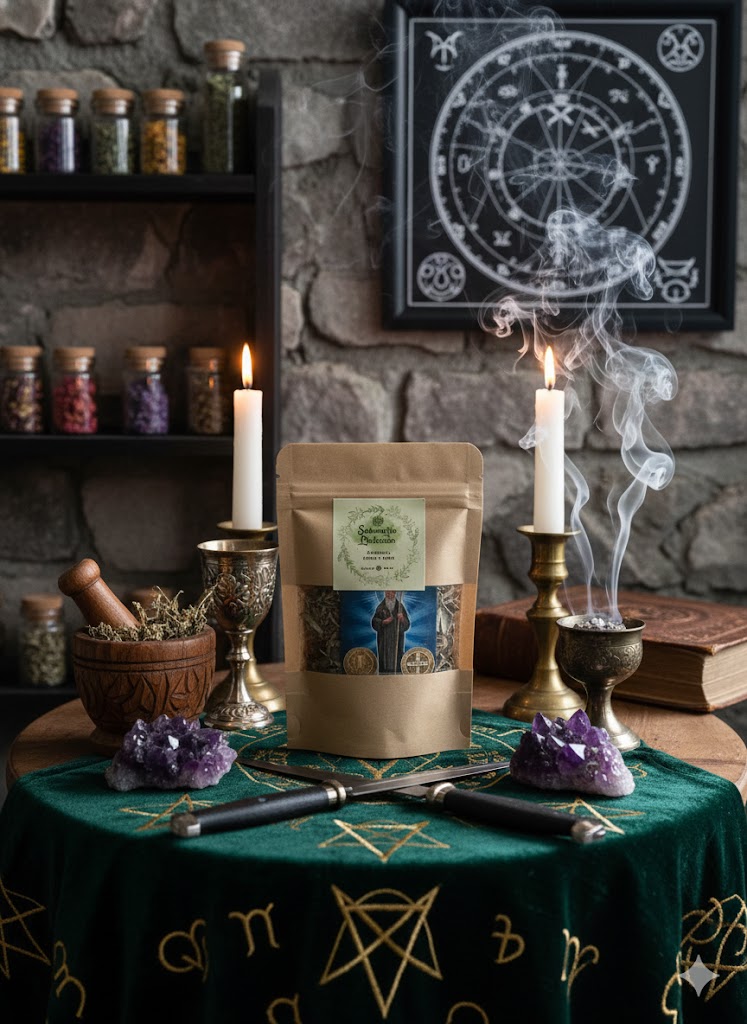 Sahumerio con Proposito " Proteccion"