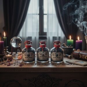 Sal de Bruja con Amuleto (50 gr)