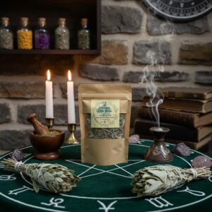 Sahumerio de Salvia Blanca