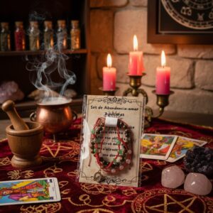 Set de 3 Pulseras de "Abundancia y Amor"