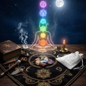 Set de Piedras 7 Chakras