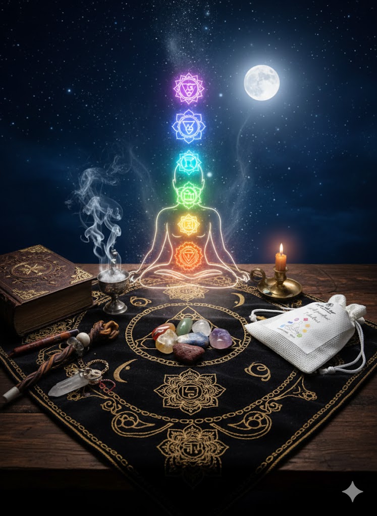 Set de Piedras 7 Chakras