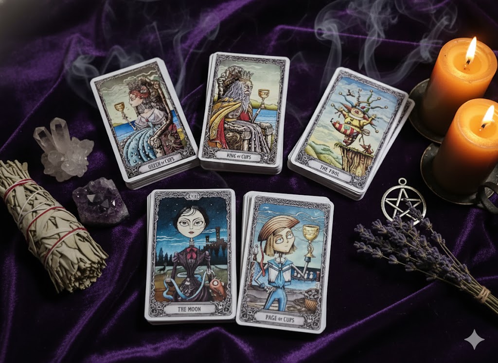 Tarot Dark Mansion