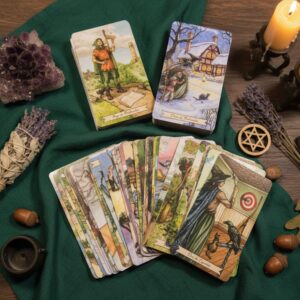 Tarot Sabiduria de la Bruja
