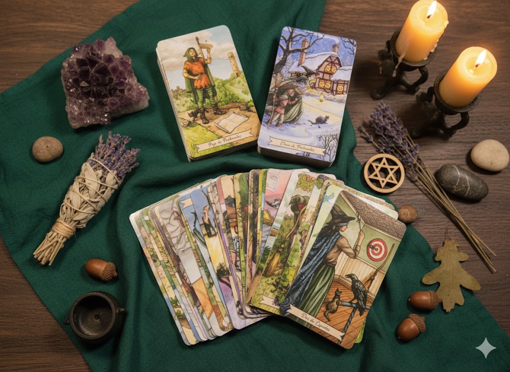 Tarot Sabiduria de la Bruja