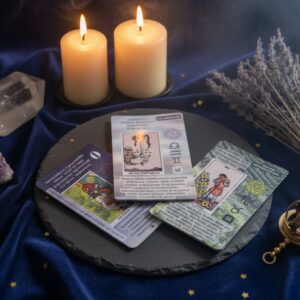 Tarot Witch Cauldrond White para Principiantes