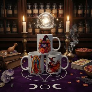 Tazones Diseños Esotericos