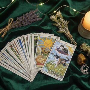 Tarot Gatos Paganos