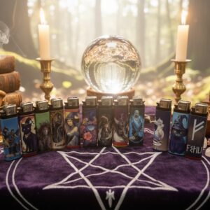 Encendedores con Diseños Esotericos