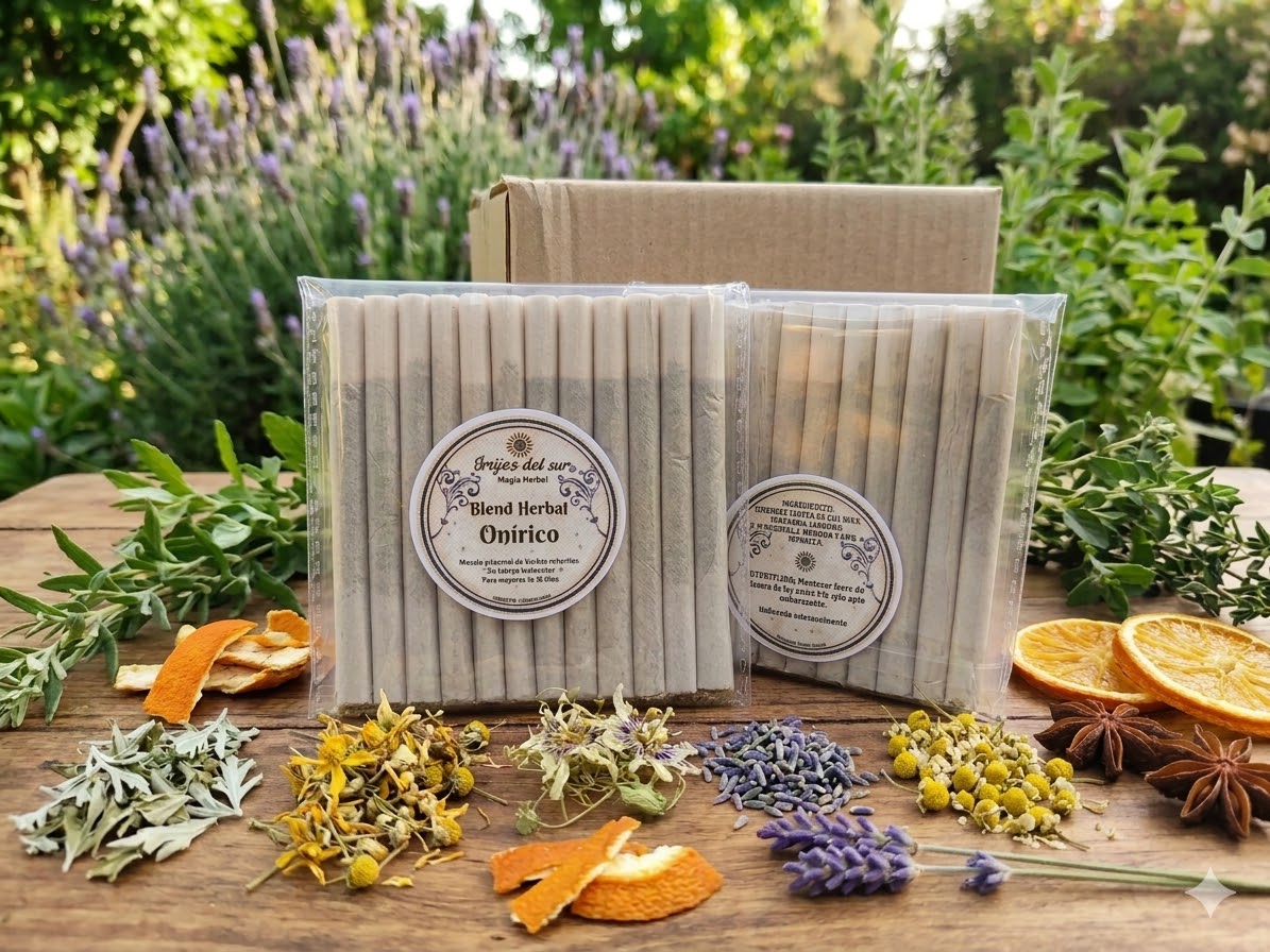 Blend Herbal Enrolado «Onirico»